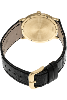 Round Yellow Gold Manual