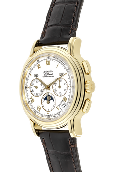El Primero Chronomaster Moon Phase Yellow Gold Automatic