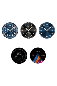 Montblanc Summit Smartwatch Black Steel