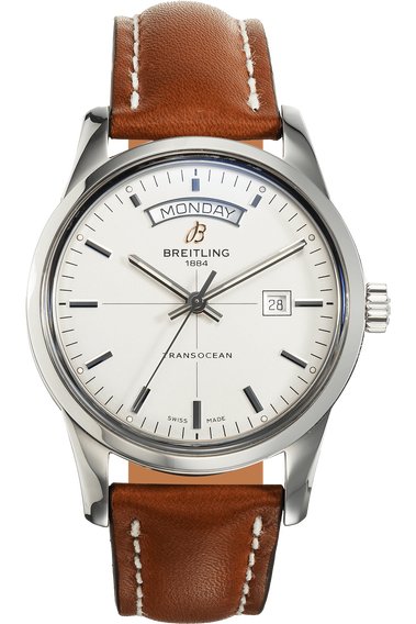 Transocean Day &amp; Date Stainless Steel Automatic