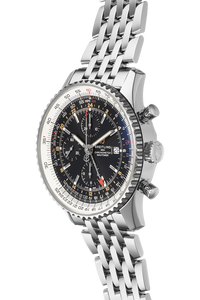 Navitimer World Stainless Steel Automatic