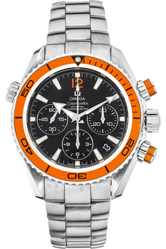 Seamaster Planet Ocean Co-Axial Chrono Stainless Steel Automatic