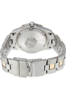 2000 Exclusive Yellow Gold and Stainless Steel Quartz