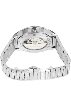 Octo Roma World Time Stainless Steel Automatic
