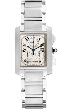 Tank Francaise Chronograph Stainless Steel Quartz