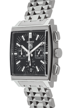 Monaco Chronograph Stainless Steel Automatic