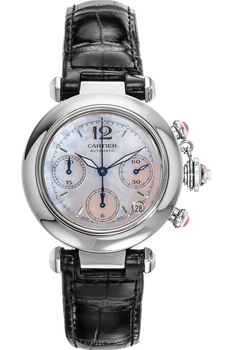 Pasha de Cartier Stainless Steel Automatic