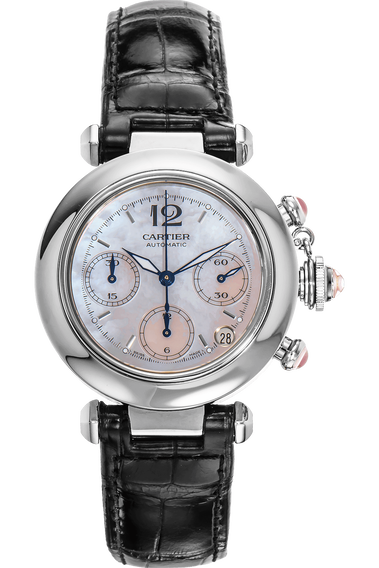 Pasha de Cartier Stainless Steel Automatic