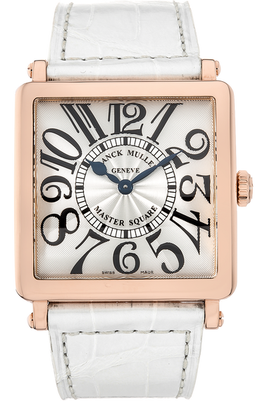 Pre Owned Franck Muller Master Square Rose Gold Quartz