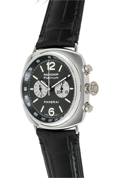 Radiomir Chronograph Wempe Special Edition Platinum Manual