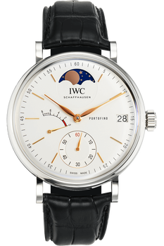 Portofino Moon Phase Stainless Steel Automatic