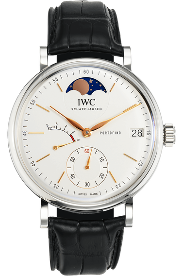 Portofino Moon Phase Stainless Steel Automatic