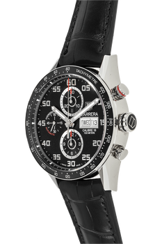 Carrera Calibre 16 Day-Date Chronograph Stainless Steel Automatic