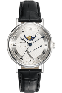 Classique Moonphase Power Reserve White Gold Automatic