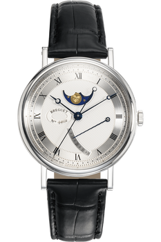 Classique Moonphase Power Reserve White Gold Automatic