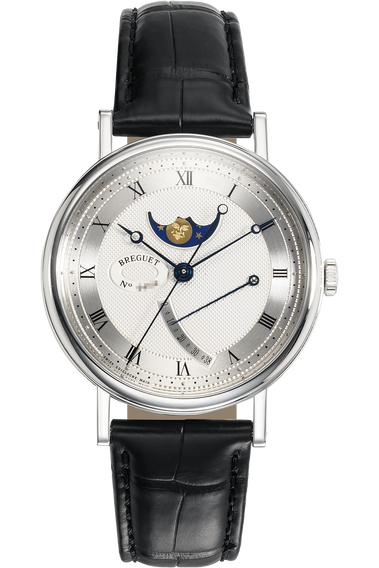 Classique Moonphase Power Reserve White Gold Automatic