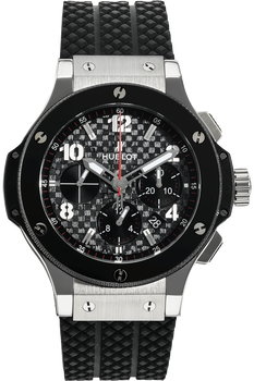 Big Bang Chronograph Stainless Steel and Ceramic Automatic