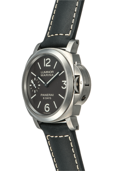 Luminor Marina 8 Days Titanium Manual