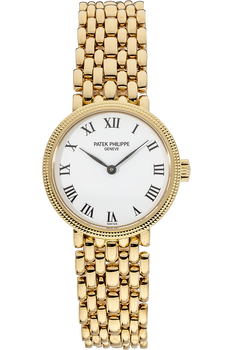 Calatrava Reference 4809 Yellow Gold Manual