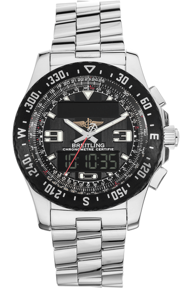 Airwolf Raven Stainless Steel Quartz