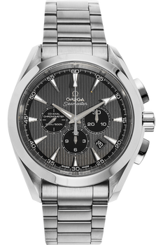 Seamaster Aqua Terra Co-Axial Chronograph Stainless Steel Automatic