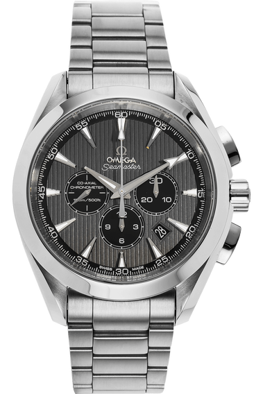 Seamaster Aqua Terra Co-Axial Chronograph Stainless Steel Automatic