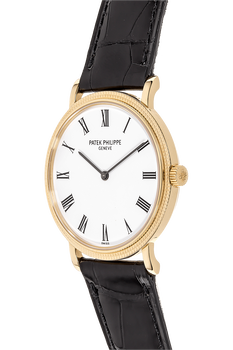 Calatrava Reference 5120 Yellow Gold Automatic