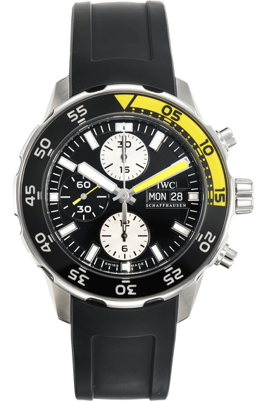 Aquatimer Chronograph Stainless Steel Automatic