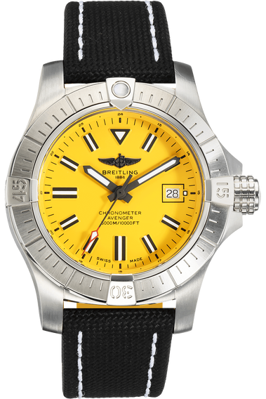 Avenger Seawolf Stainless Steel Automatic