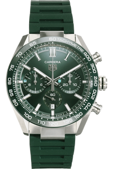 Carrera Chronograph Stainless Steel Automatic