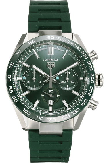 Carrera Chronograph Stainless Steel Automatic