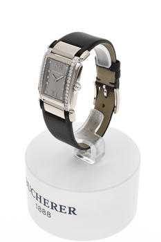 Twenty-4 Reference 4920 White Gold Quartz