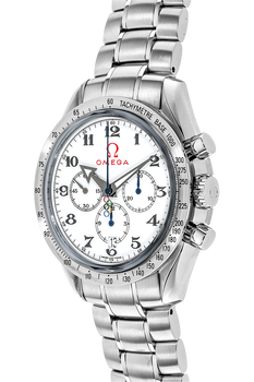 Speedmaster Specialities Olympic Stainless Steel Automatic