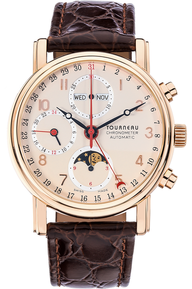 TOURNEAU GOTHAM AZTEC COPPER CHRONOGRAPH LIMITED EDITION Copper