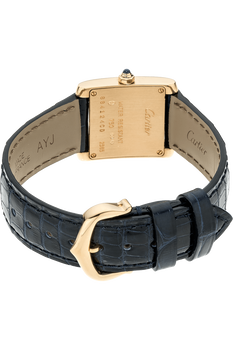 Tank Francaise Yellow Gold Quartz