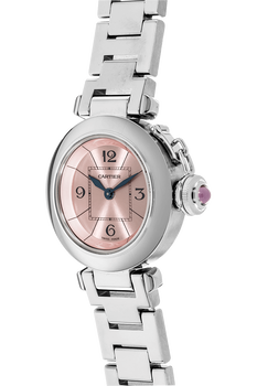 Miss Pasha Stainless Steel Quartz