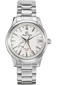 Elegance Spring Drive GMT Stainless Steel Automatic