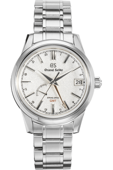 Elegance Spring Drive GMT Stainless Steel Automatic