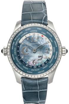 World Time Power Reserve Stainless Steel Automatic