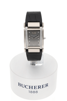 Twenty-4 Reference 4920 White Gold Quartz