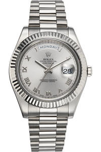 Day-Date II White Gold Automatic