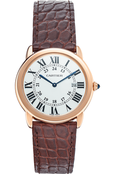 Ronde Solo Rose Gold and Stainless Steel Quartz