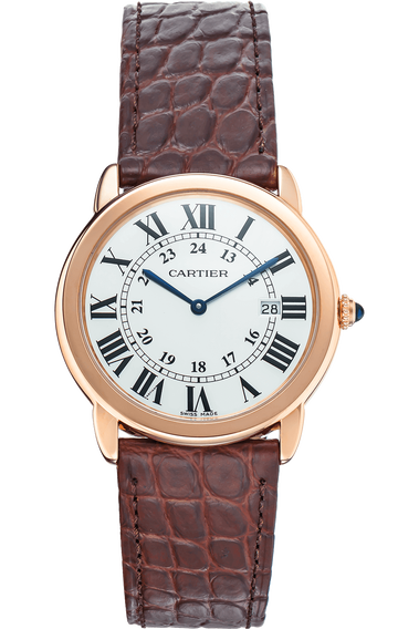 Ronde Solo Rose Gold and Stainless Steel Quartz