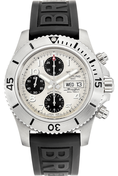 SuperOcean Steelfish Chronograph Stainless Steel Automatic