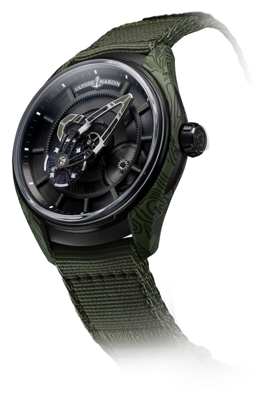 Freak X OPS 43mm Carbon and Titanium