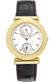 Isaac Newton Yellow Gold Automatic