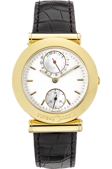 Isaac Newton Yellow Gold Automatic