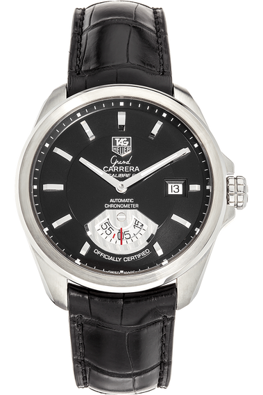 Grand Carrera Calibre 6 RS Stainless Steel Automatic