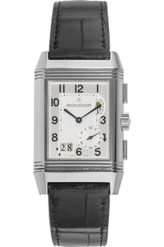 Reverso Grande GMT Stainless Steel Manual