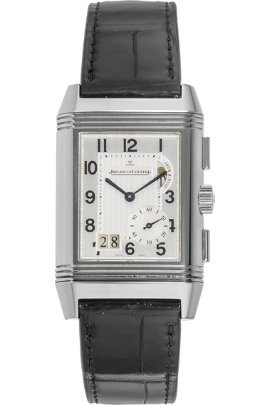 Reverso Grande GMT Stainless Steel Manual